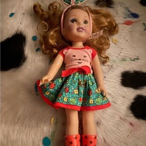 Willa - original doll and meet outfit